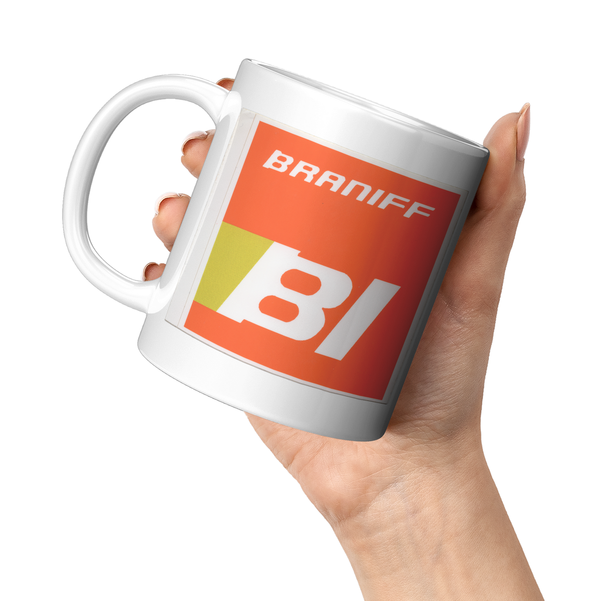 Braniff_BI_Vintage_Logo_Sticker_11oz_Cof_11oz_White_LH_Model_Mockup.png_16299991