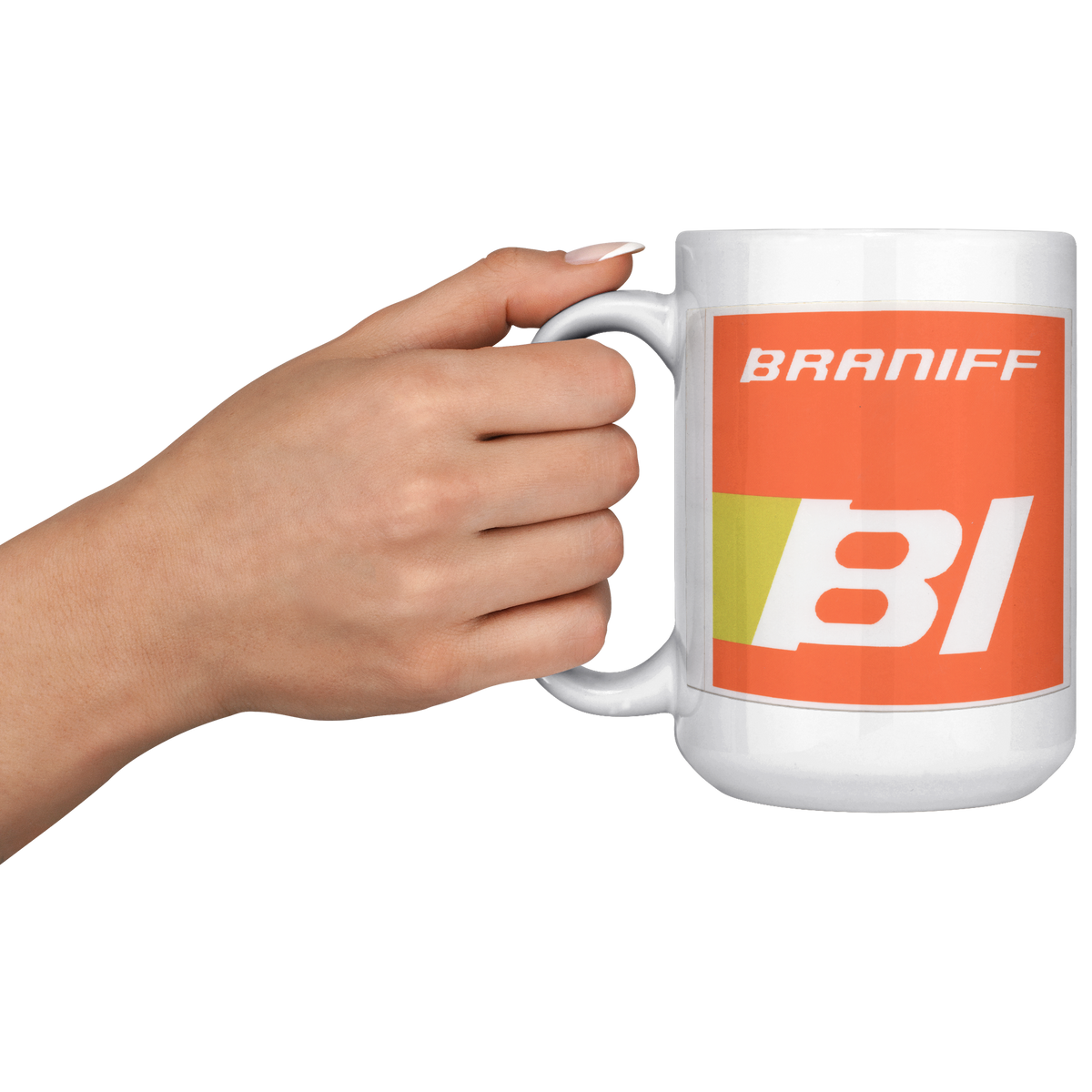 Braniff_BI_Vintage_Logo_Sticker_15oz_Cof_15oz_White_LH_Model_Mockup.png_16299996
