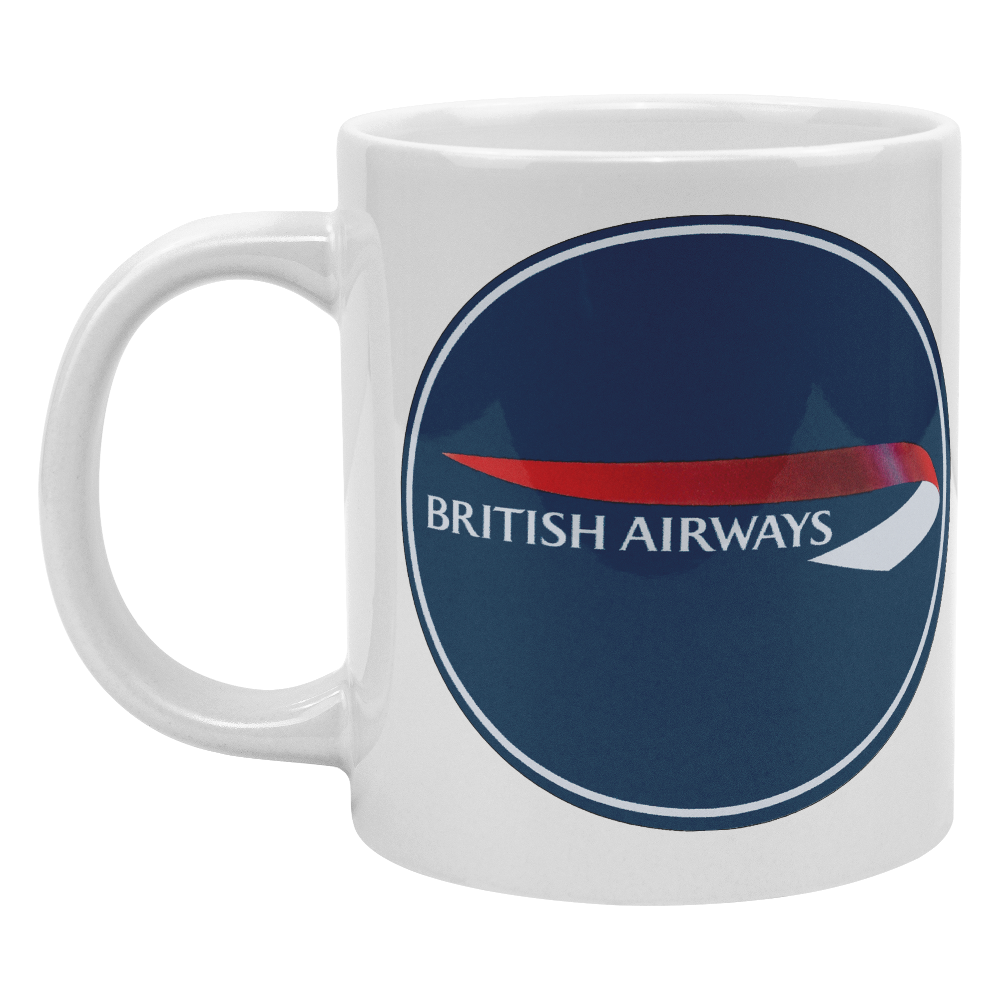 British Airways Logo 20oz Coffee Mug - Aviation Gift
