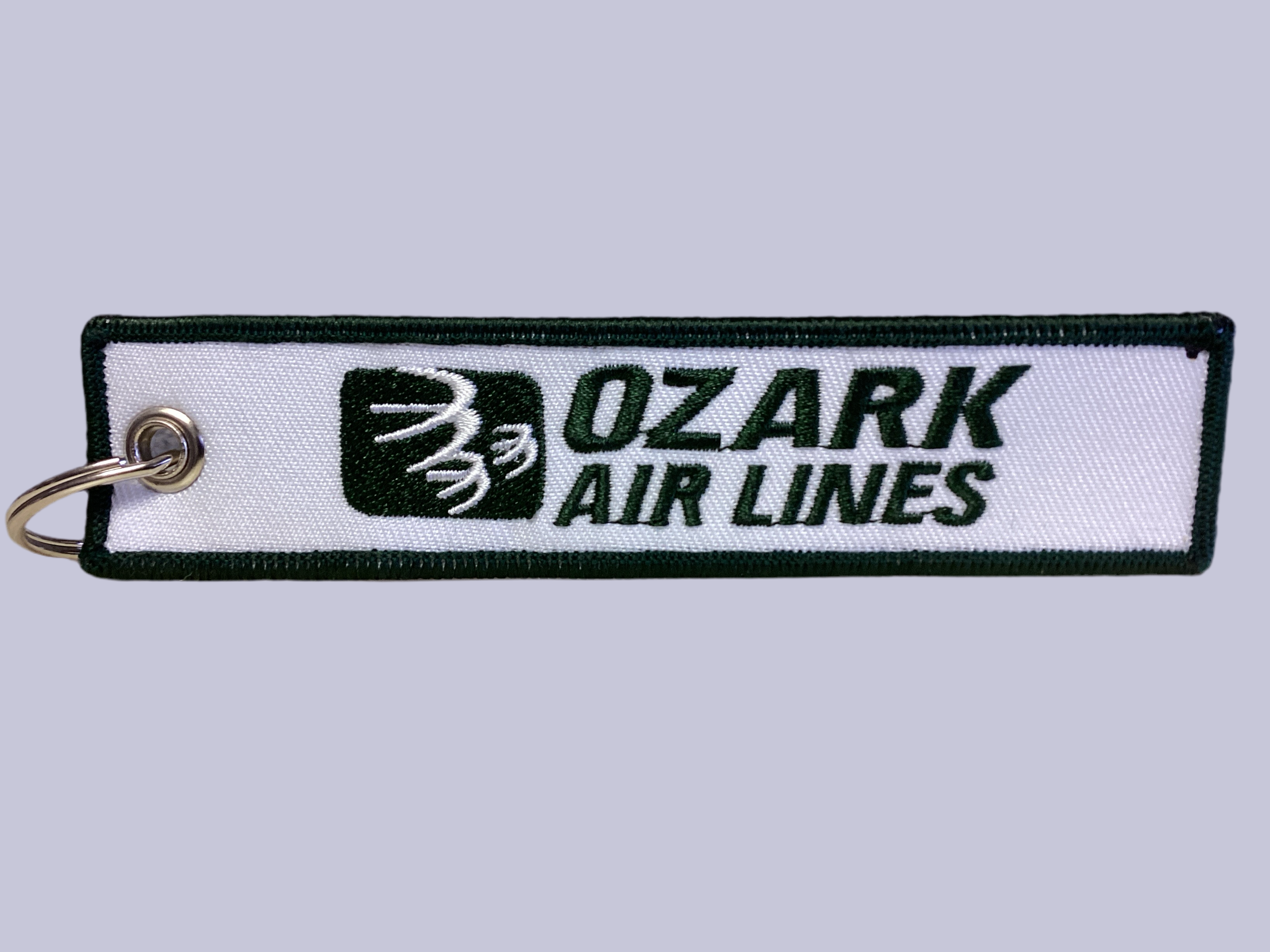 Ozark Airlines Logo Key Tag