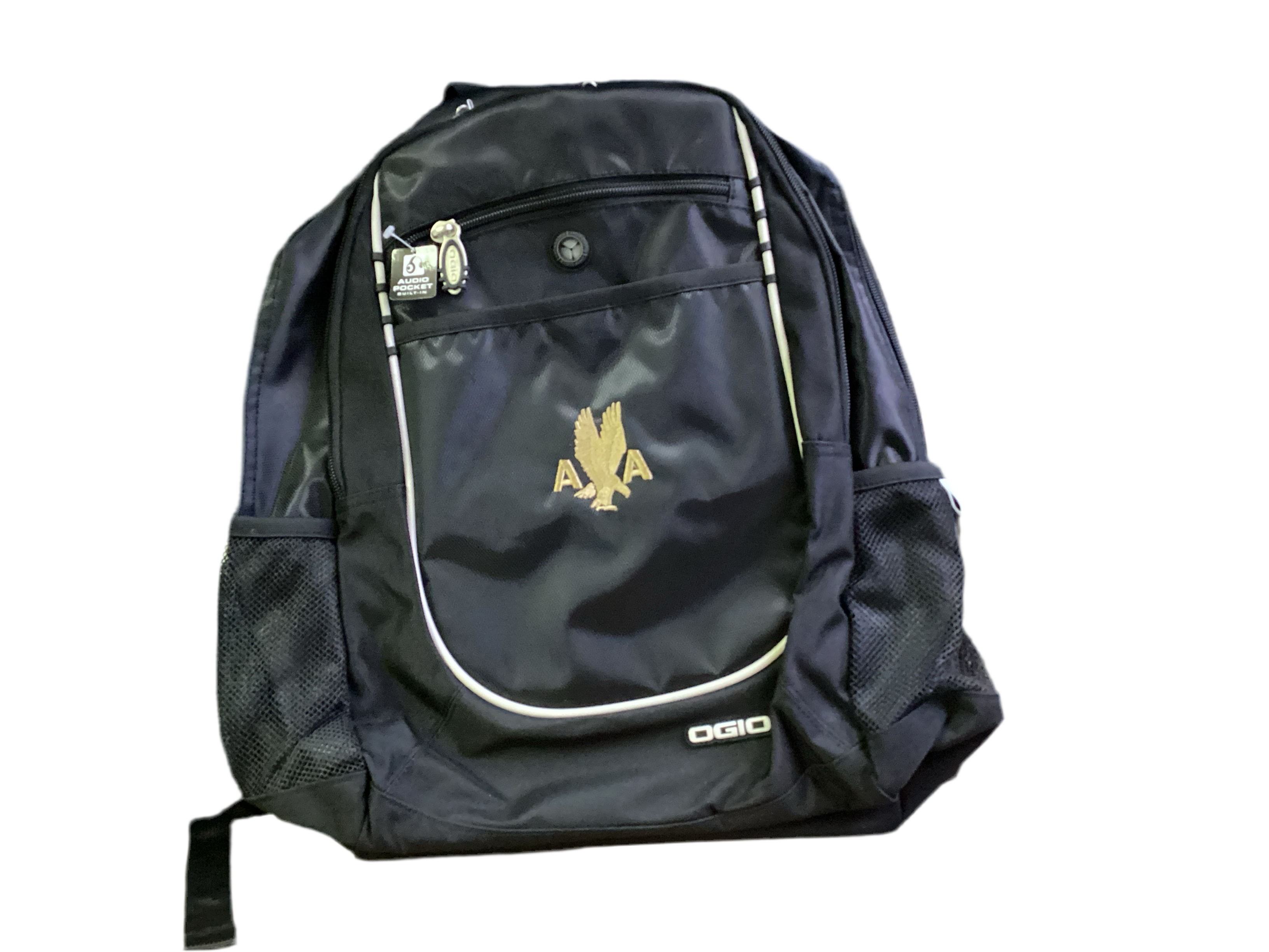 Ogio Carbon Black Backpack w/ 40’s Logo