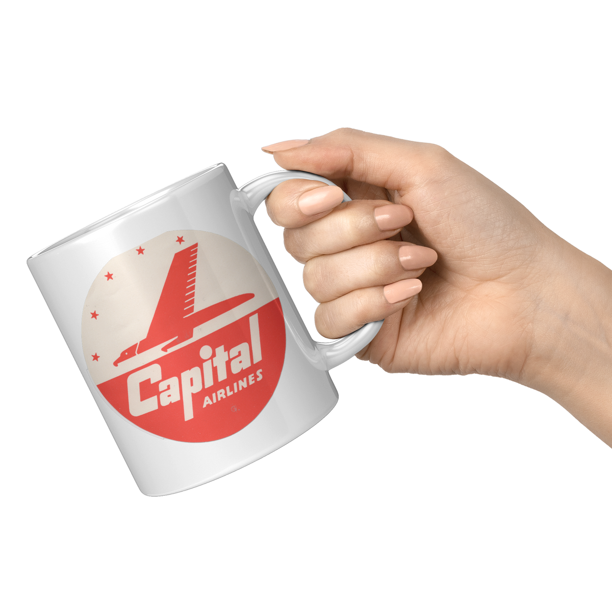 Capital_Airlines_Vintage_Red_Logo_Bag_St_11oz_White_RH_Model_Mockup.png_16300184