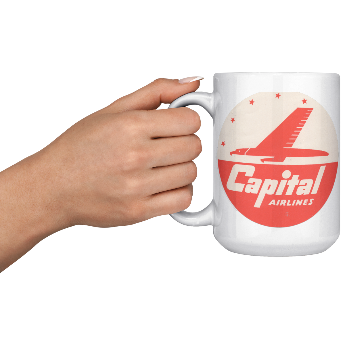 Capital_Airlines_Vintage_Red_Logo_Bag_St_15oz_White_LH_Model_Mockup.png_16300187
