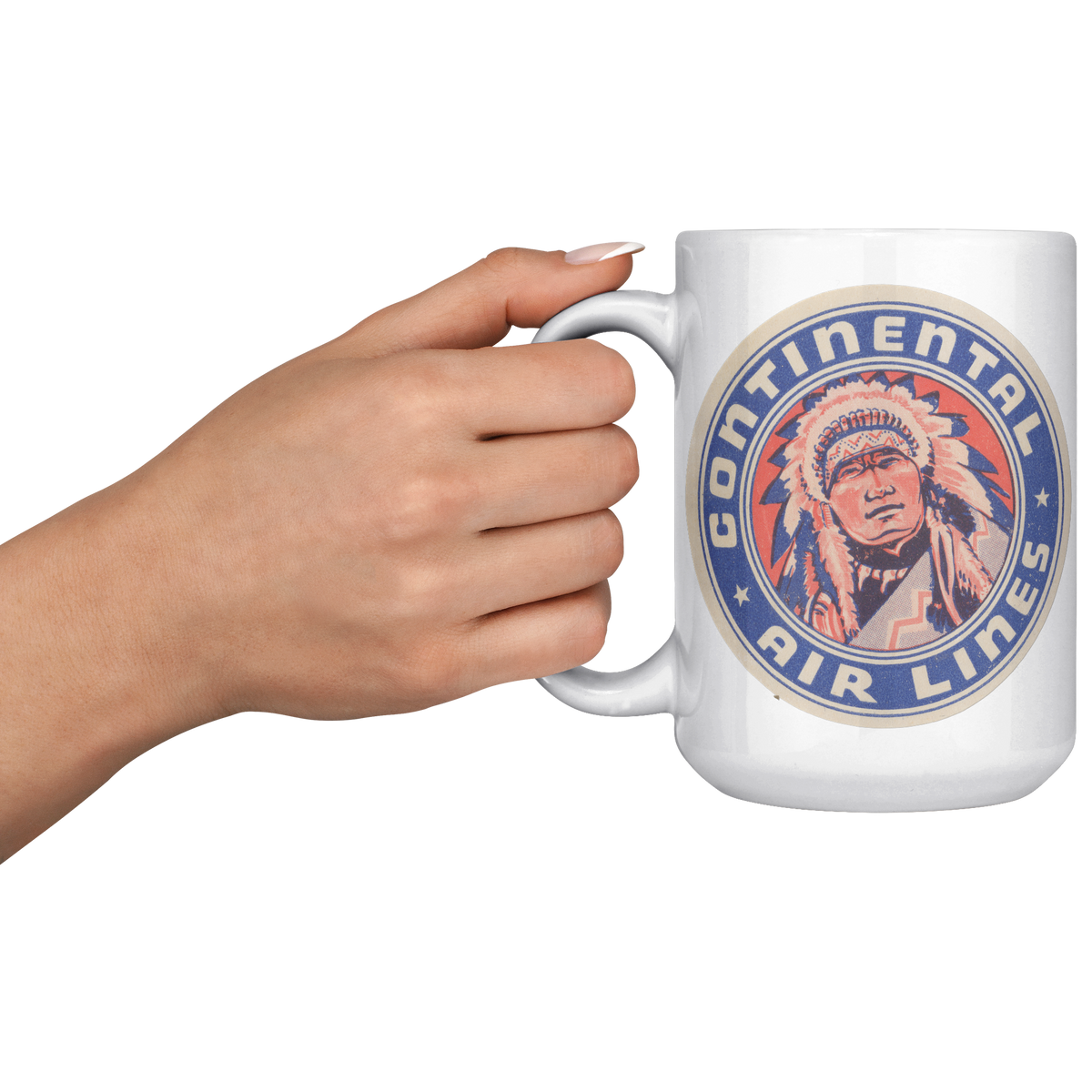 Continental_Air_Lines_Vintage_Chief_Logo_15oz_White_LH_Model_Mockup.png_16300427