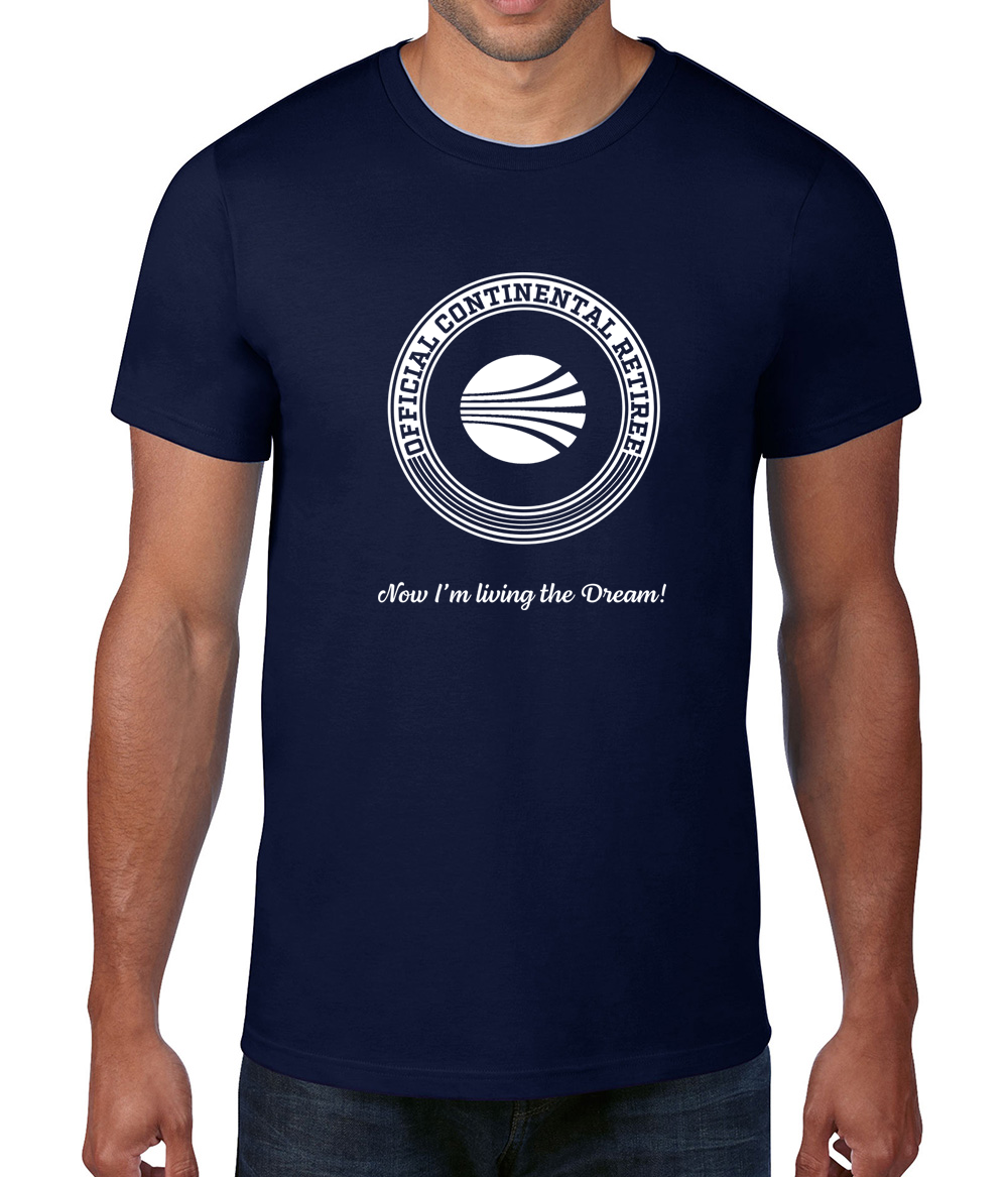 Continental Retiree T-shirt