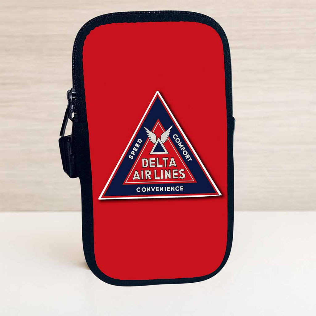 Delta Air Lines Travel Pouch