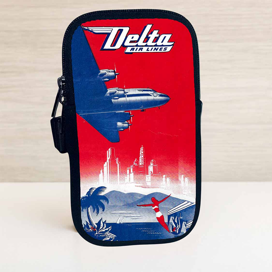 Delta Air Lines Travel Pouch