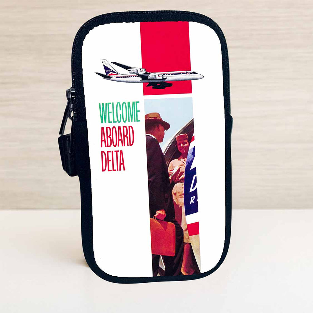 Delta Air Lines Travel Pouch