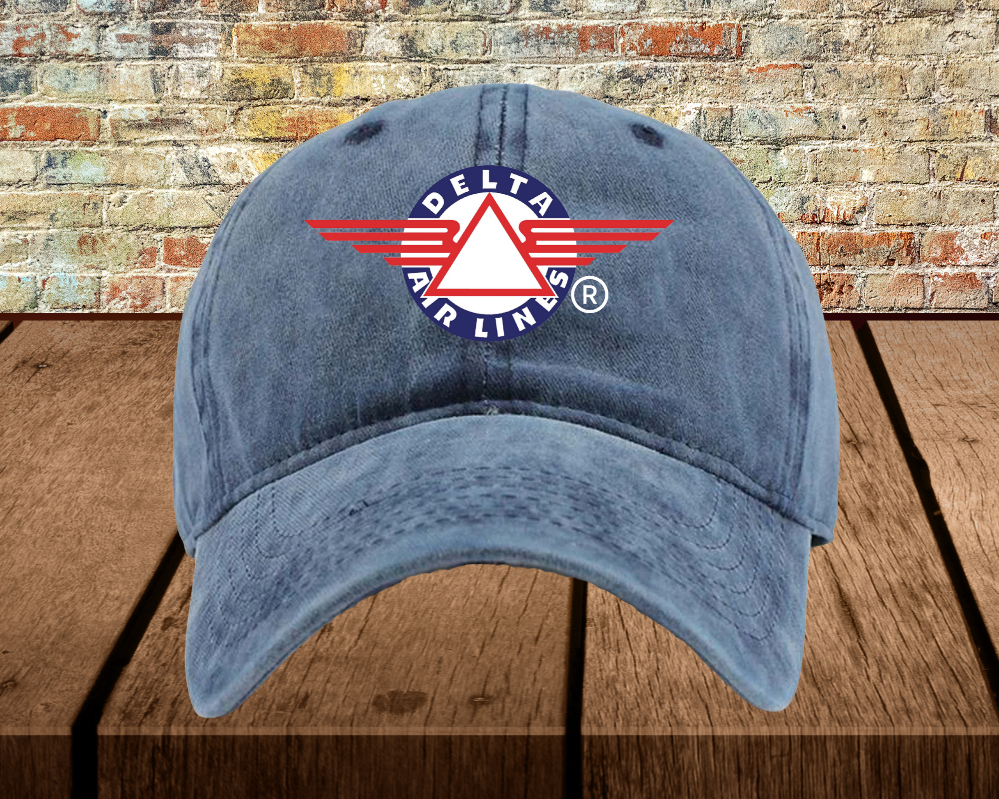 Delta Retro Logo Cap