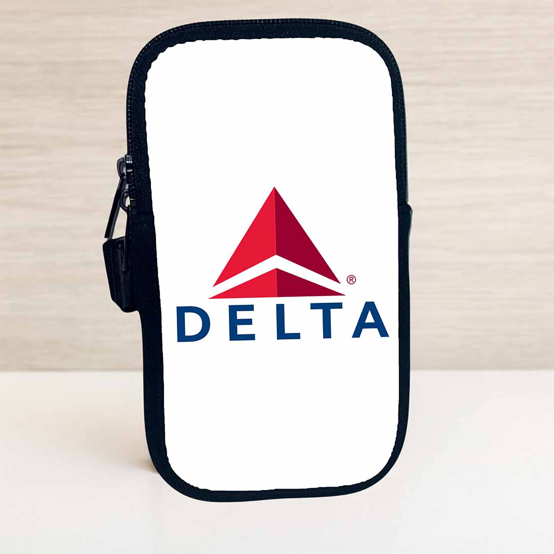 Delta Air Lines Widget Travel Pouch