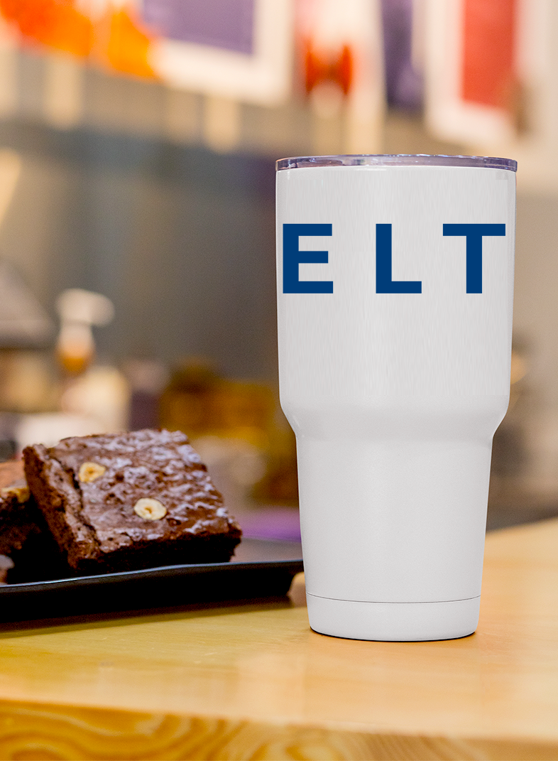 Delta 30oz Logo Tumbler