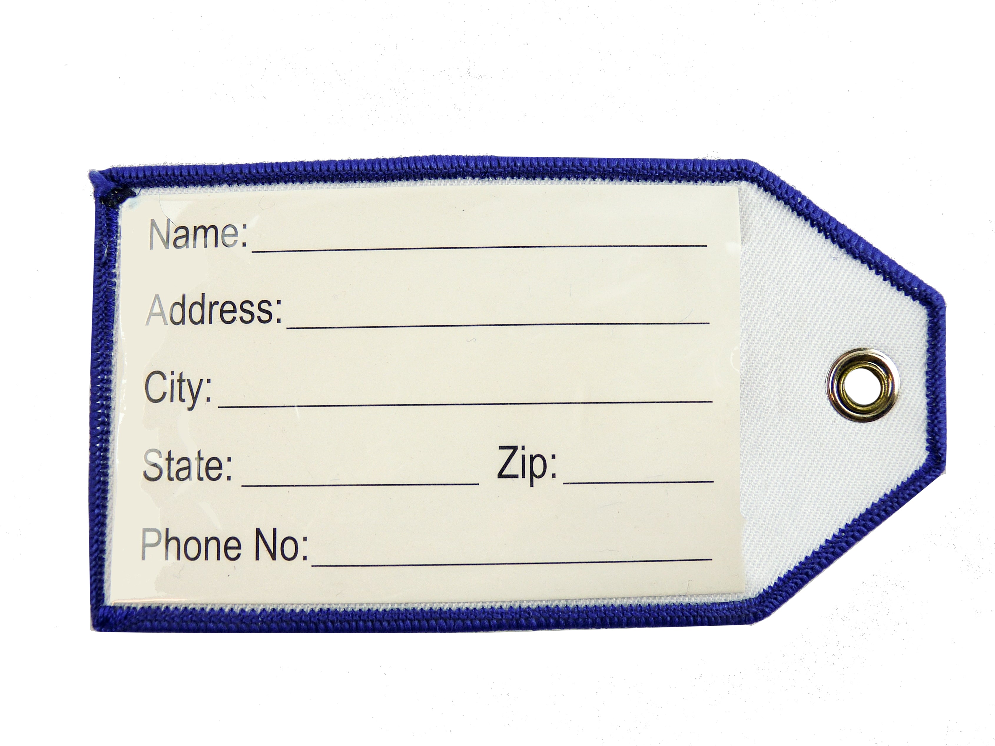 Embroidered Delta Air Lines Retro Bag Tag