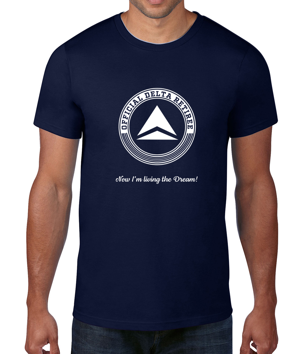 Delta Retiree T-shirt