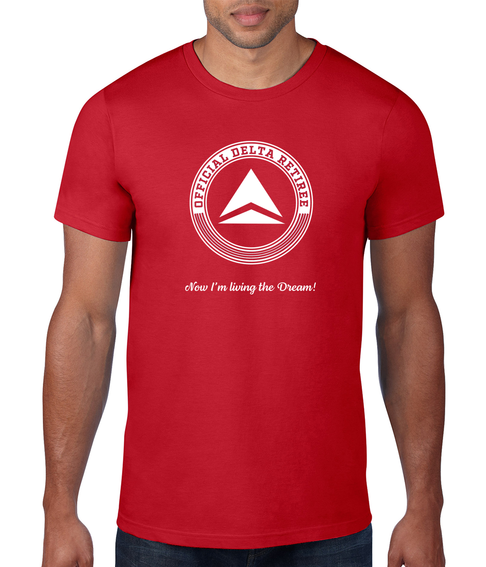 Delta Retiree T-shirt