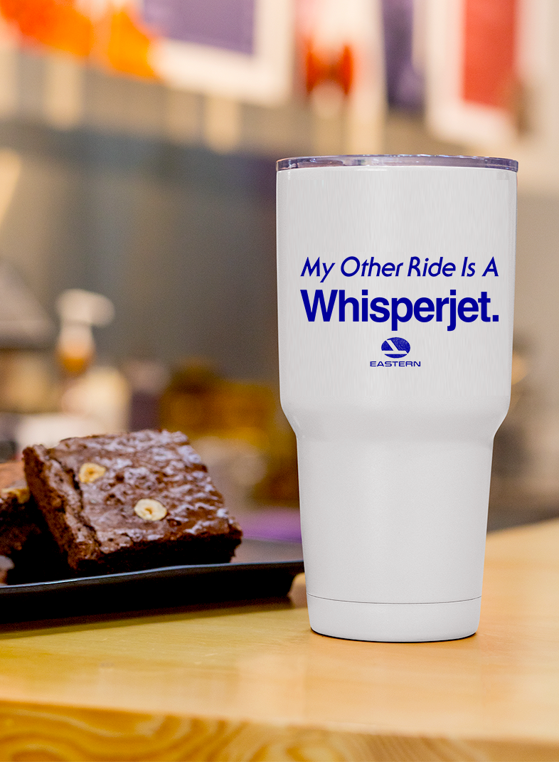 Eastern Air Lines Whisperjet Tumbler