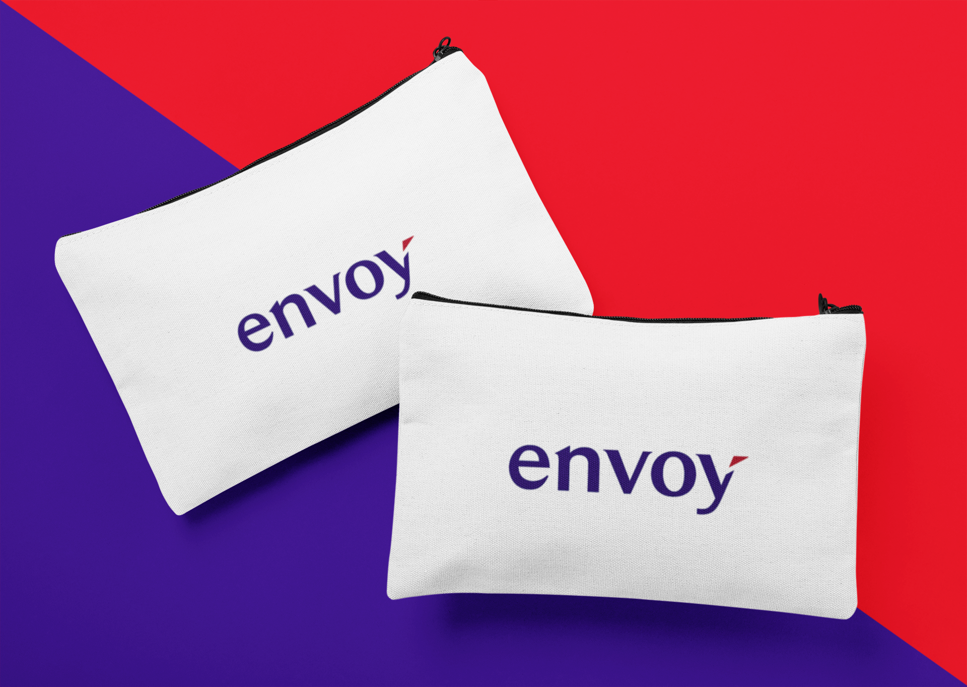 Envoy Logo Rectangle Coin Purse