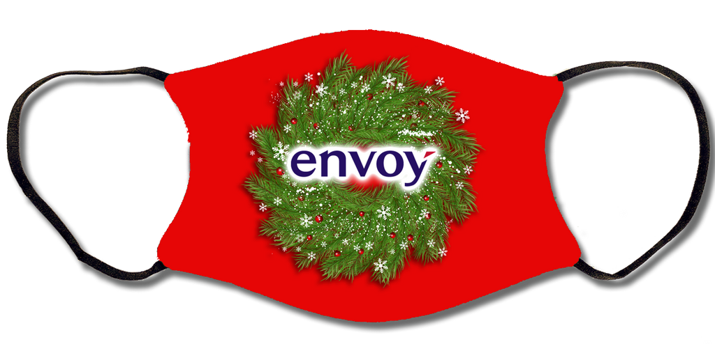 Envoy Christmas Face Mask