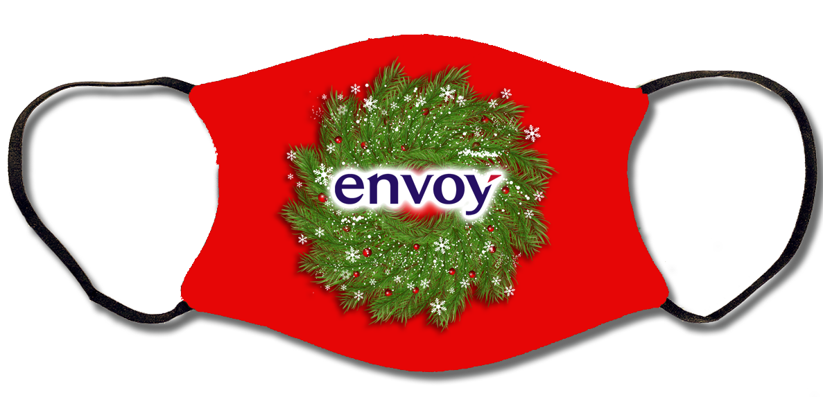 Envoy Christmas Face Mask