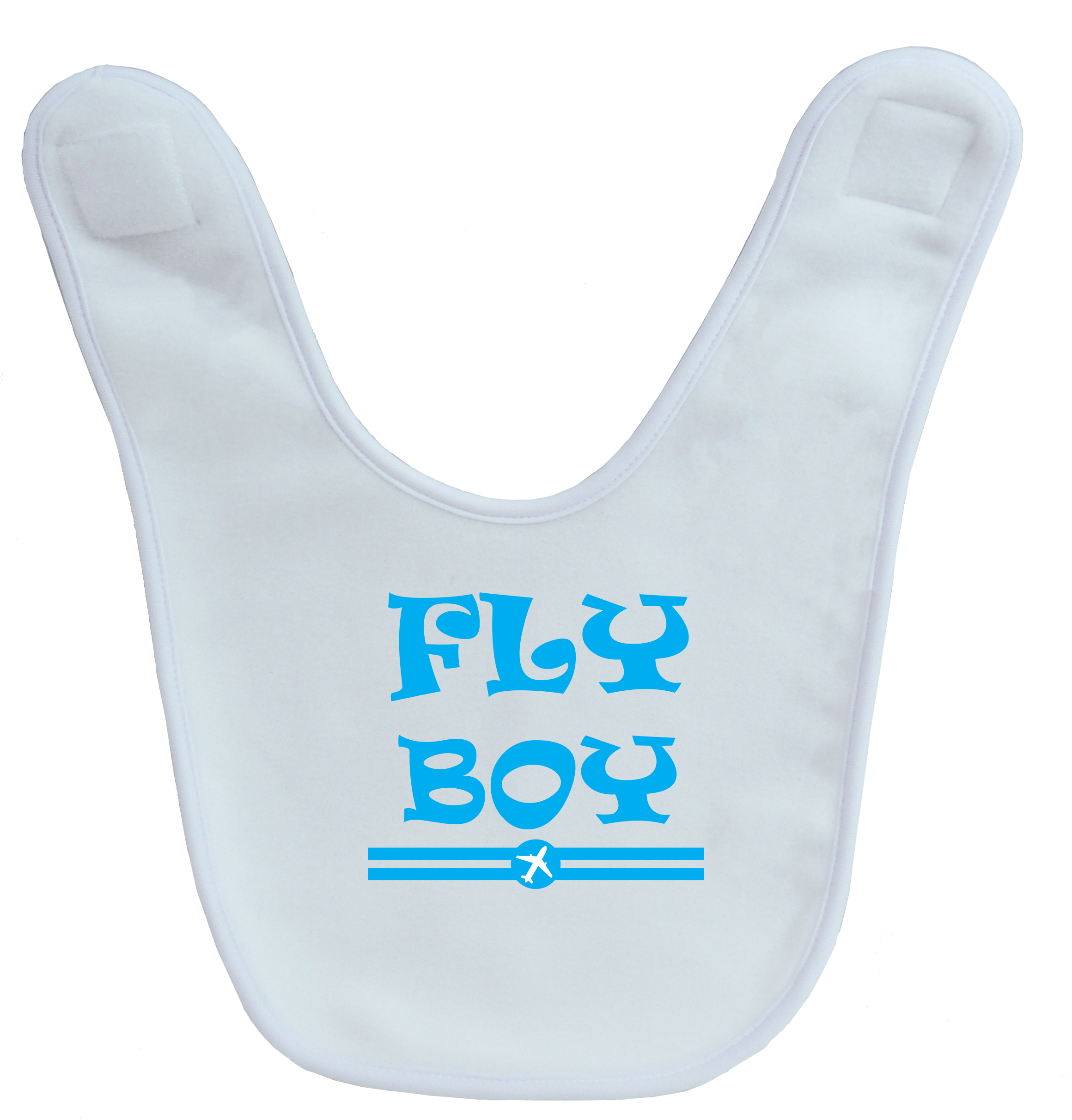 Fly Boy Baby Bib