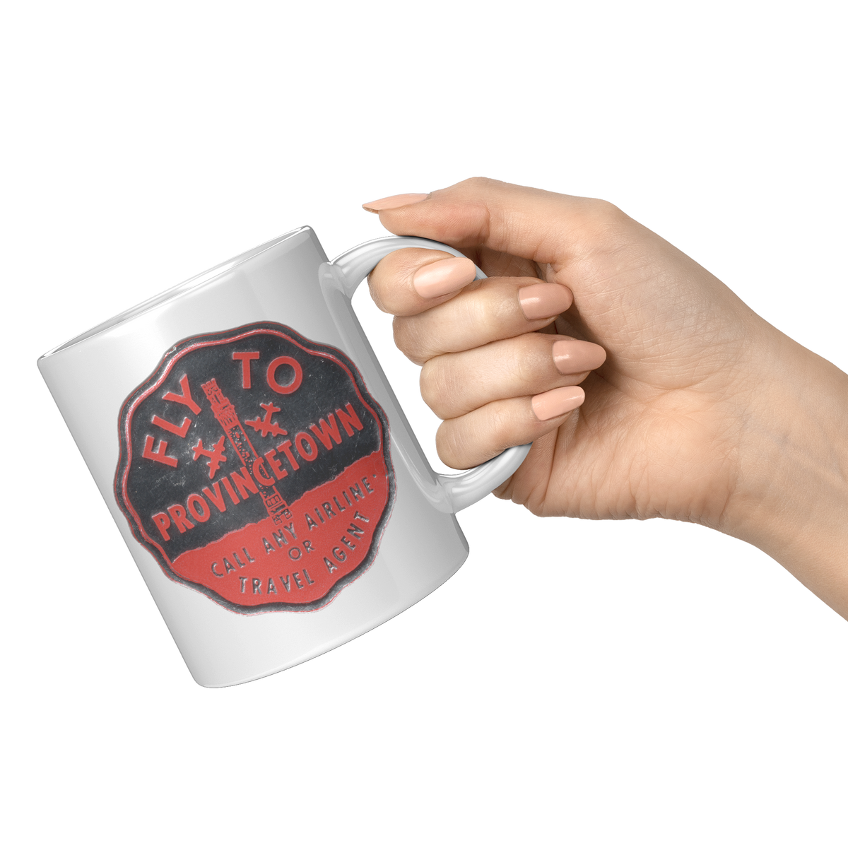 Fly_to_Provincetown_Vintage_Travel_Stick_11oz_White_RH_Model_Mockup.png_16301545
