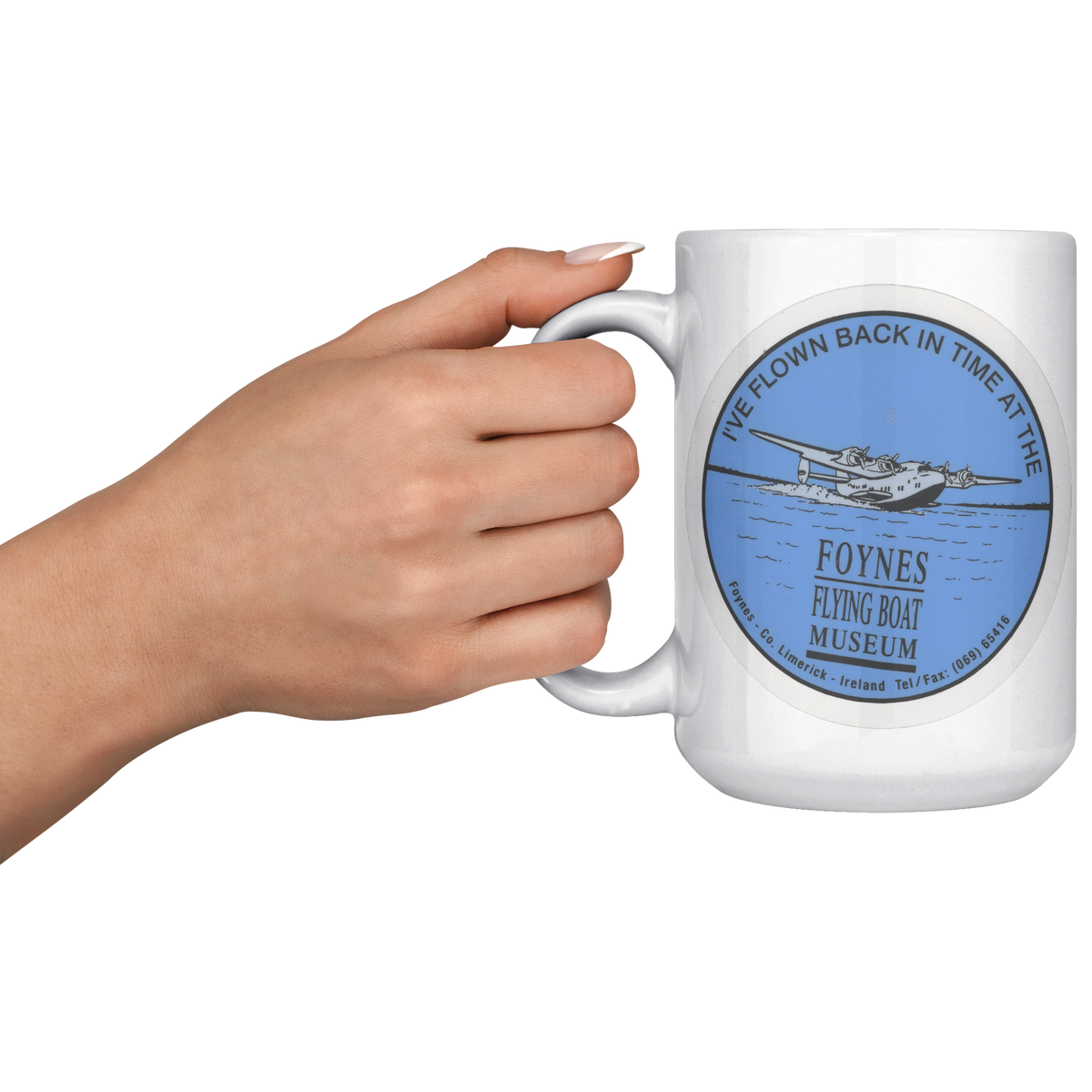 Foynes_Flying_Boat_Museum_Vintage_I_have_15oz_White_LH_Model_Mockup.png_16301574
