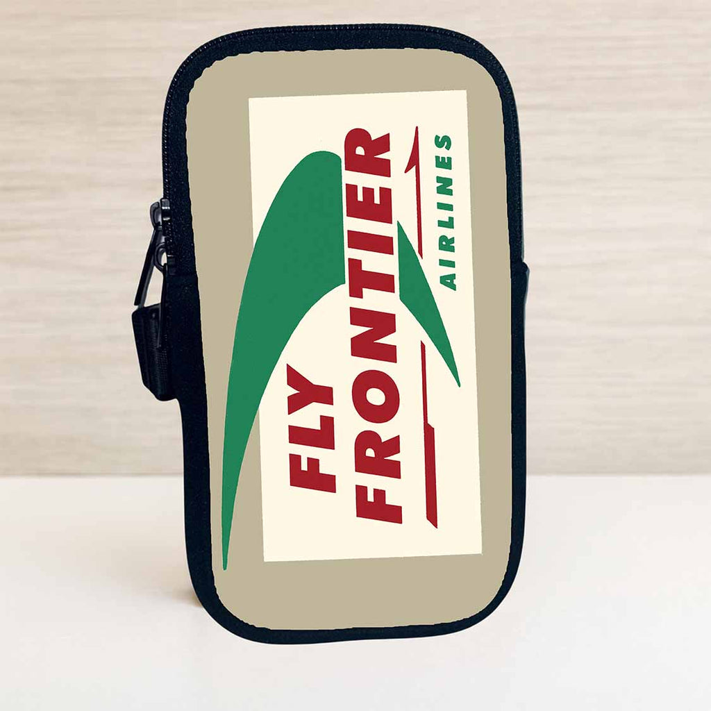 Frontier Airlines 1960's Logo Travel Pouch