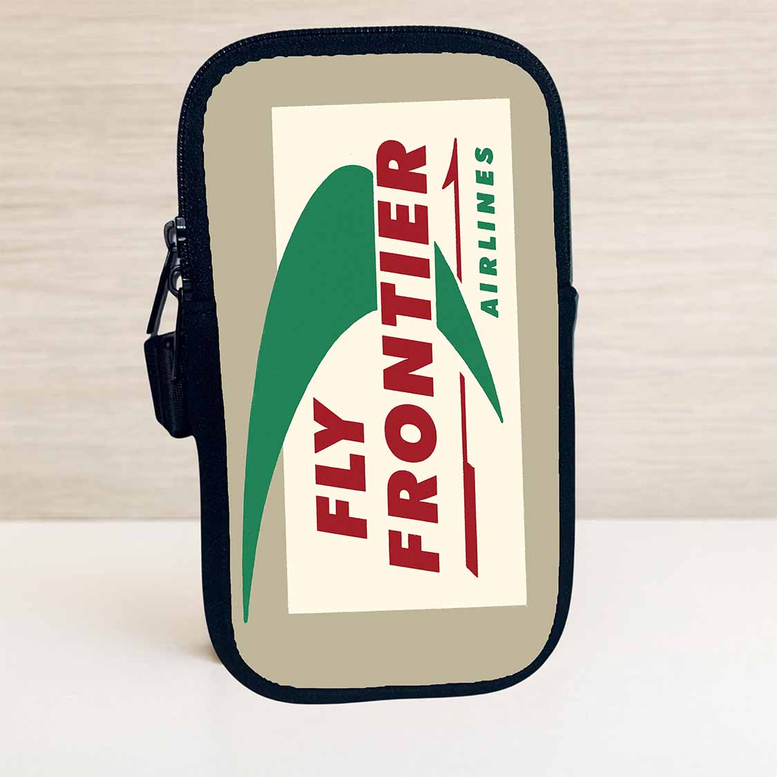 Frontier Airlines 1960's Logo Travel Pouch
