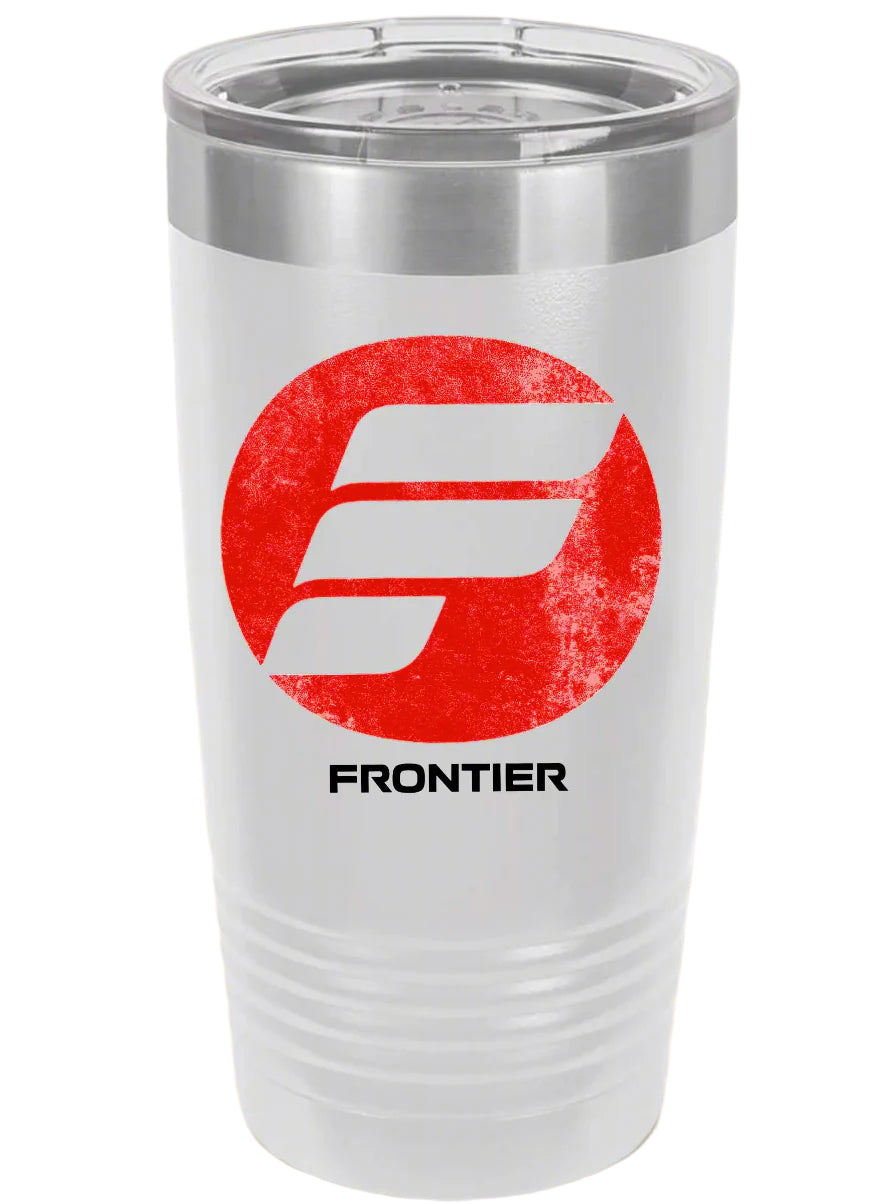 Frontier Airline Retro Style Tumbler