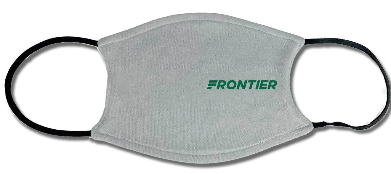 Frontier Logo Face Mask