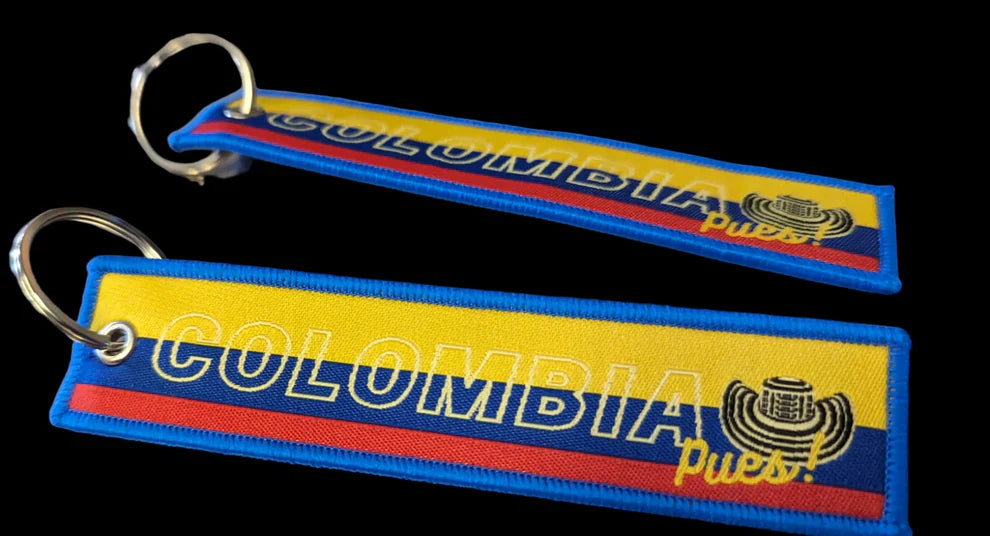 Colombia Pues! Luggage Tag