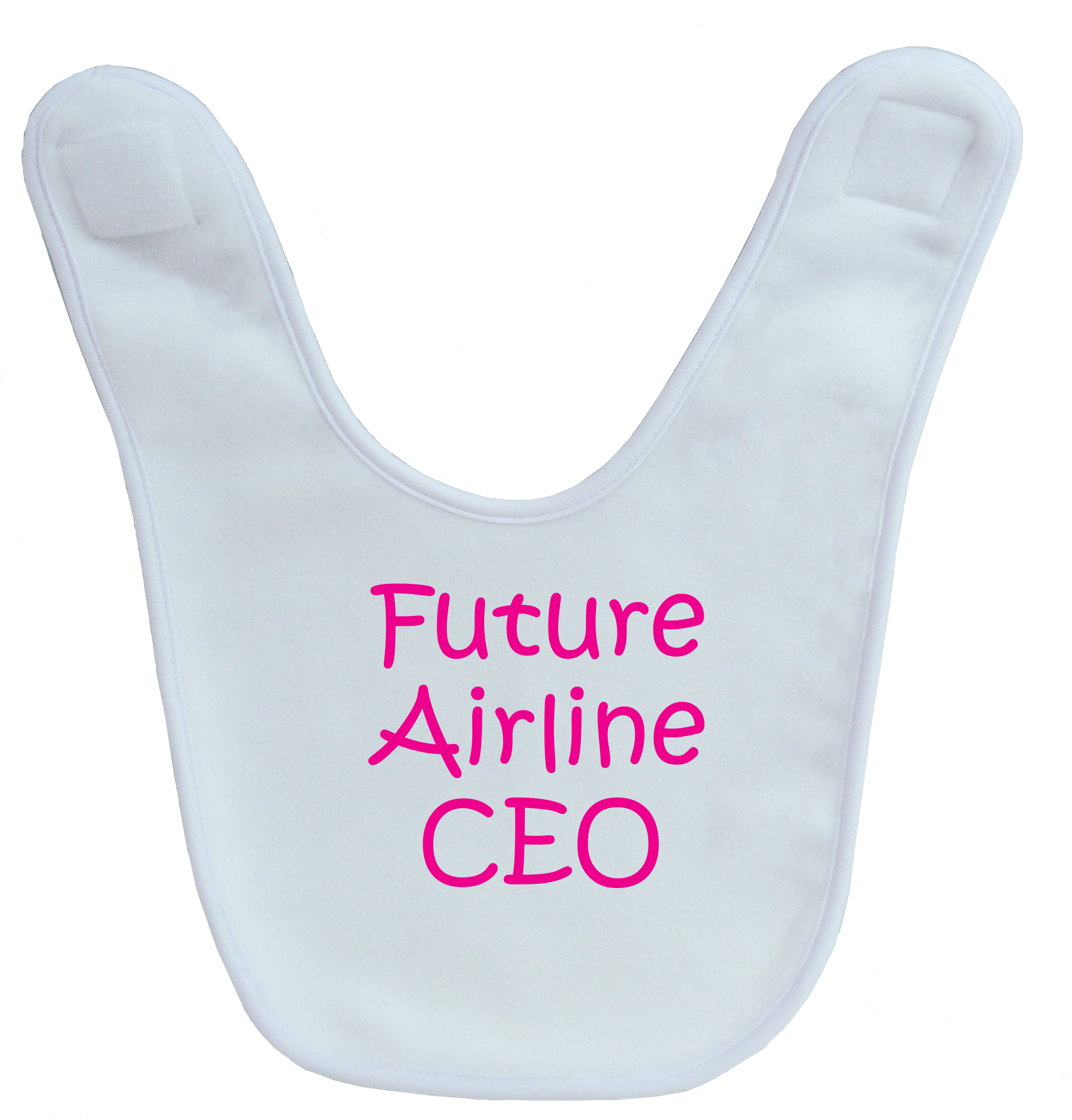 Future Airline CEO Baby Bib