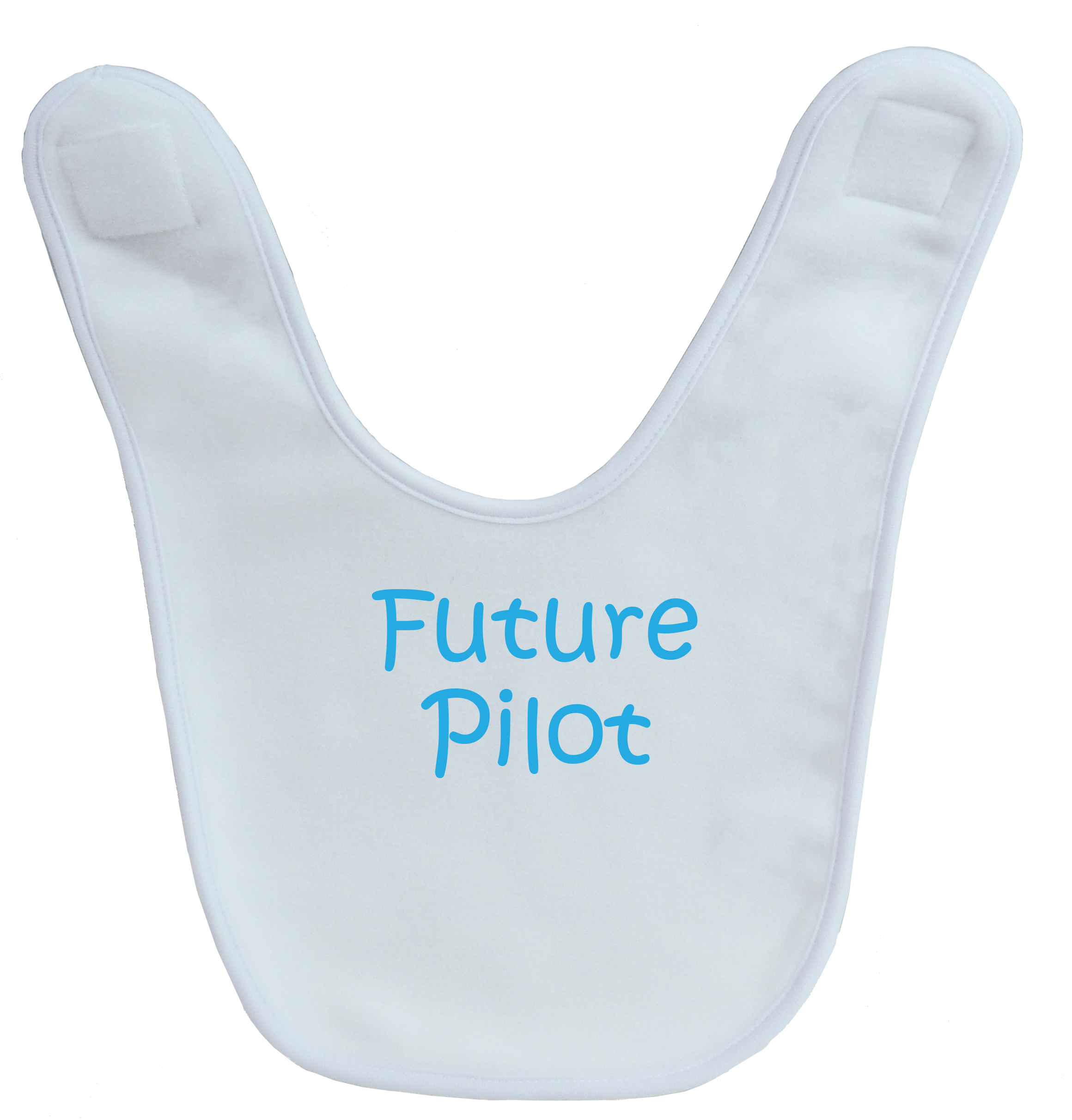 Future Pilot Baby Bib