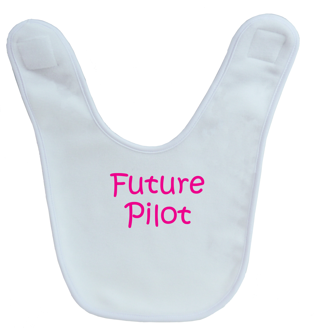Future Pilot Baby Bib