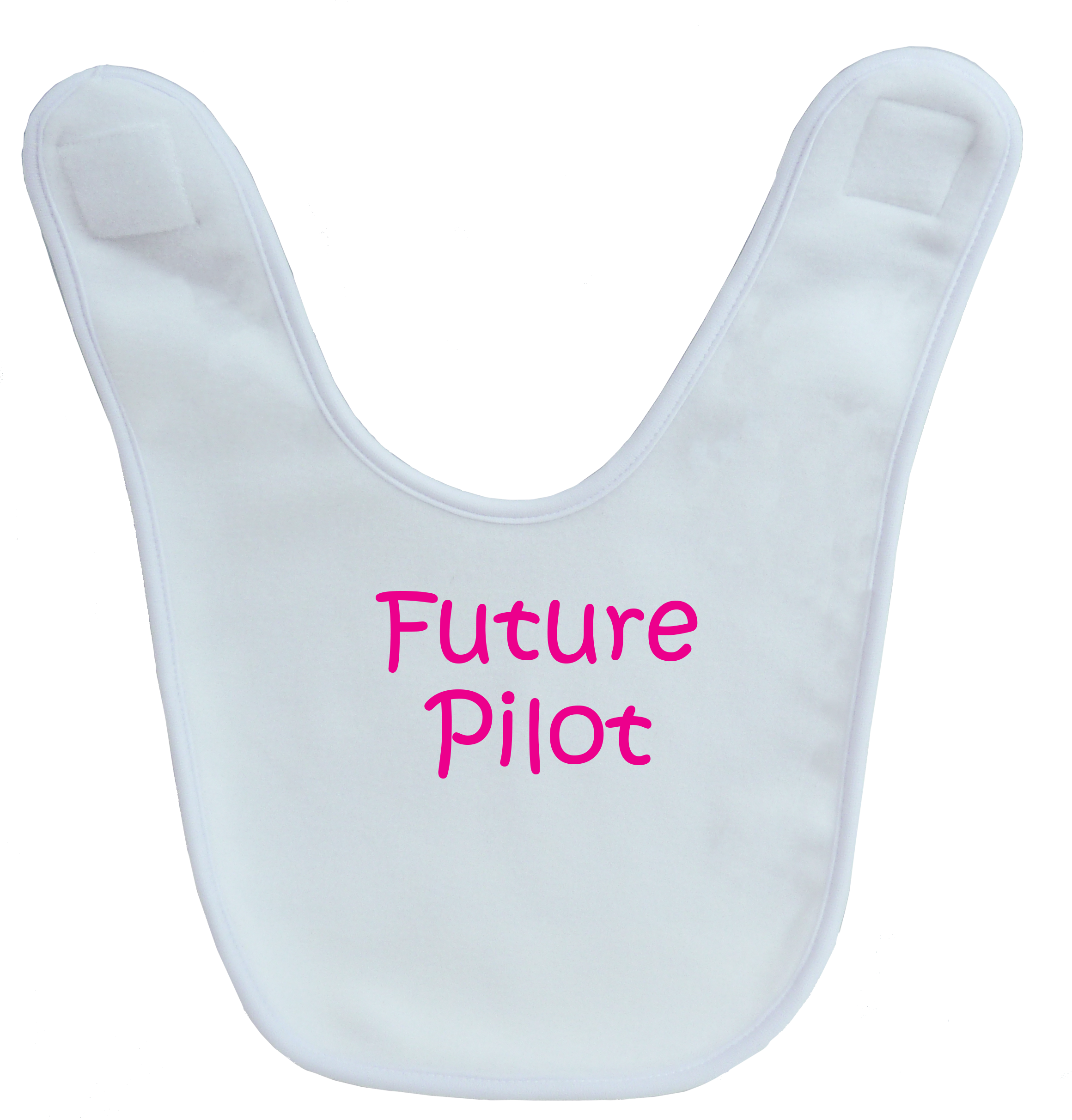 Future Pilot Baby Bib