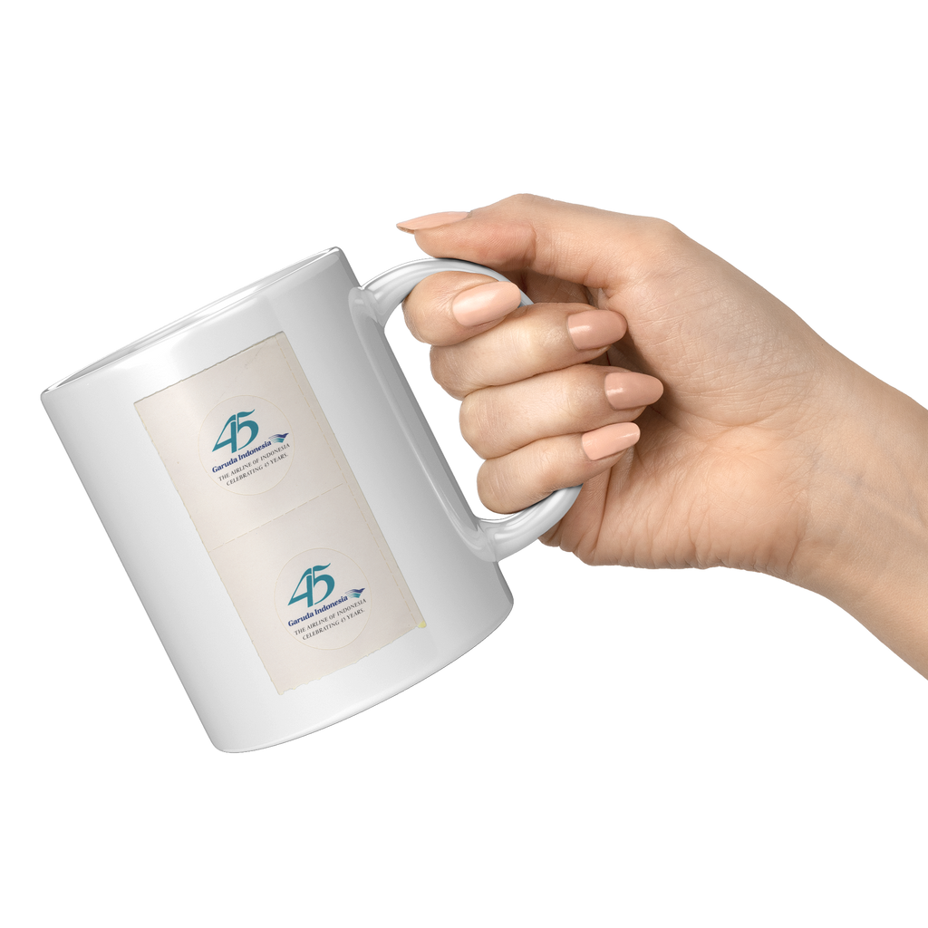 Garuda_Indonesia_Vintage_Celebrating_45__11oz_White_RH_Model_Mockup.png_16301627