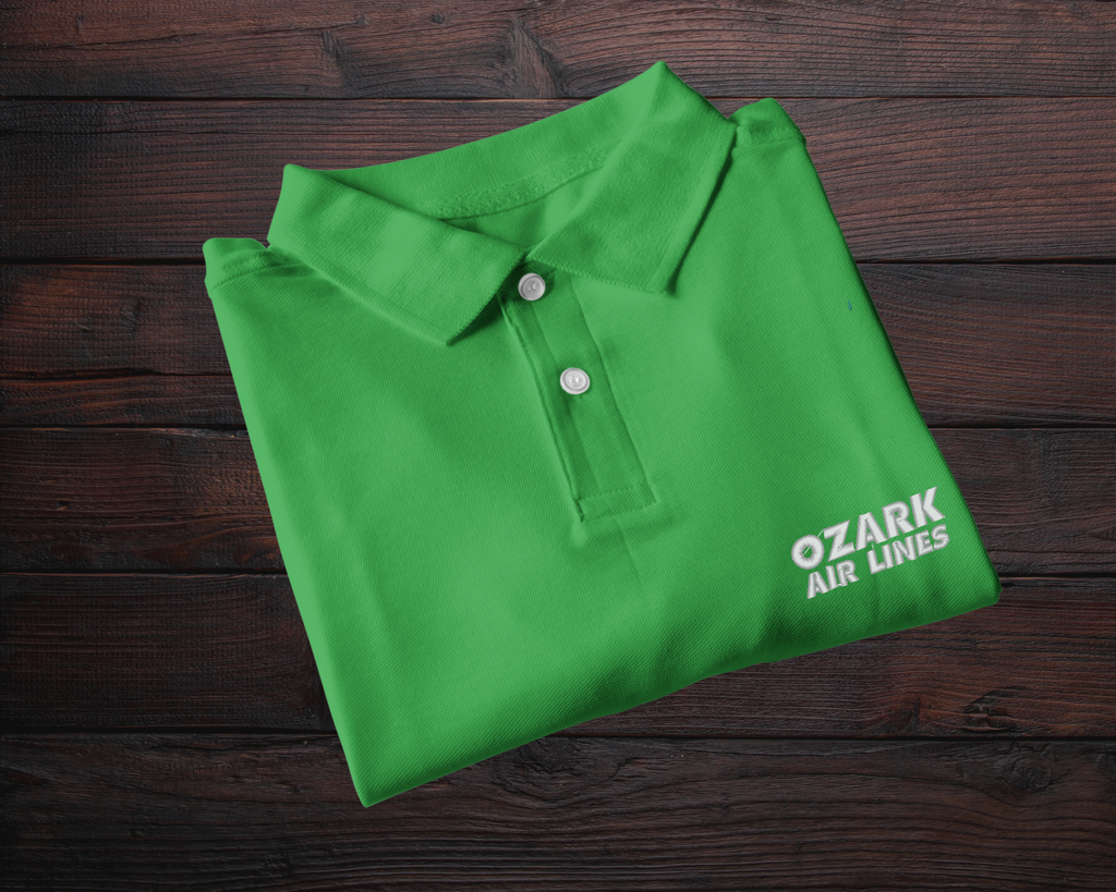 OZARK Airlines Wicking Polo