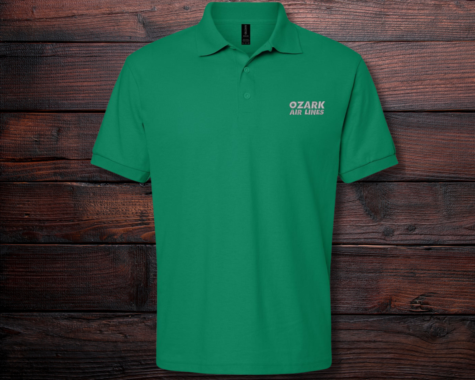 OZARK Airlines Wicking Polo