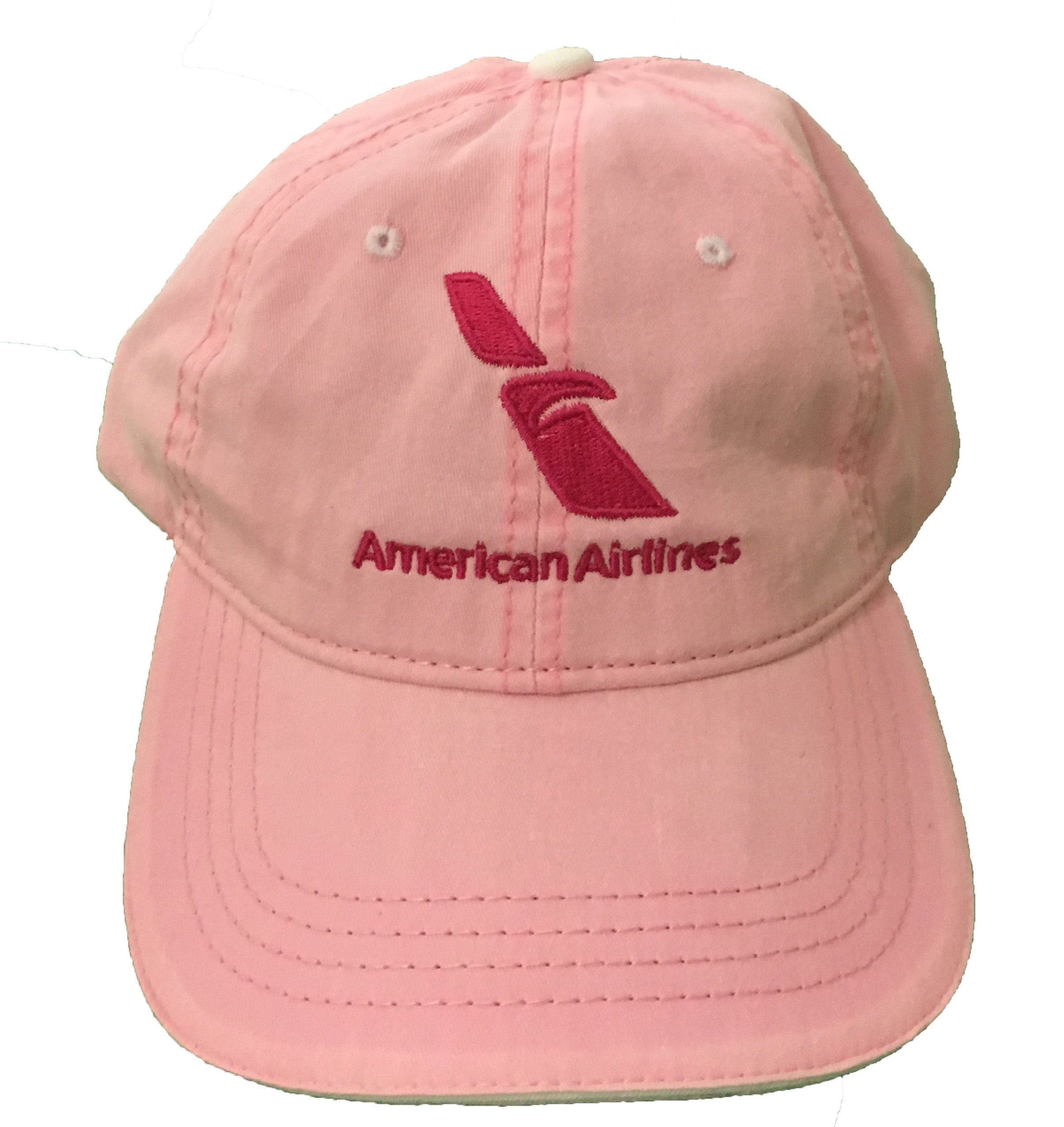 Pink Cotton Cap with the 2013 AA Logo in Hot Pink