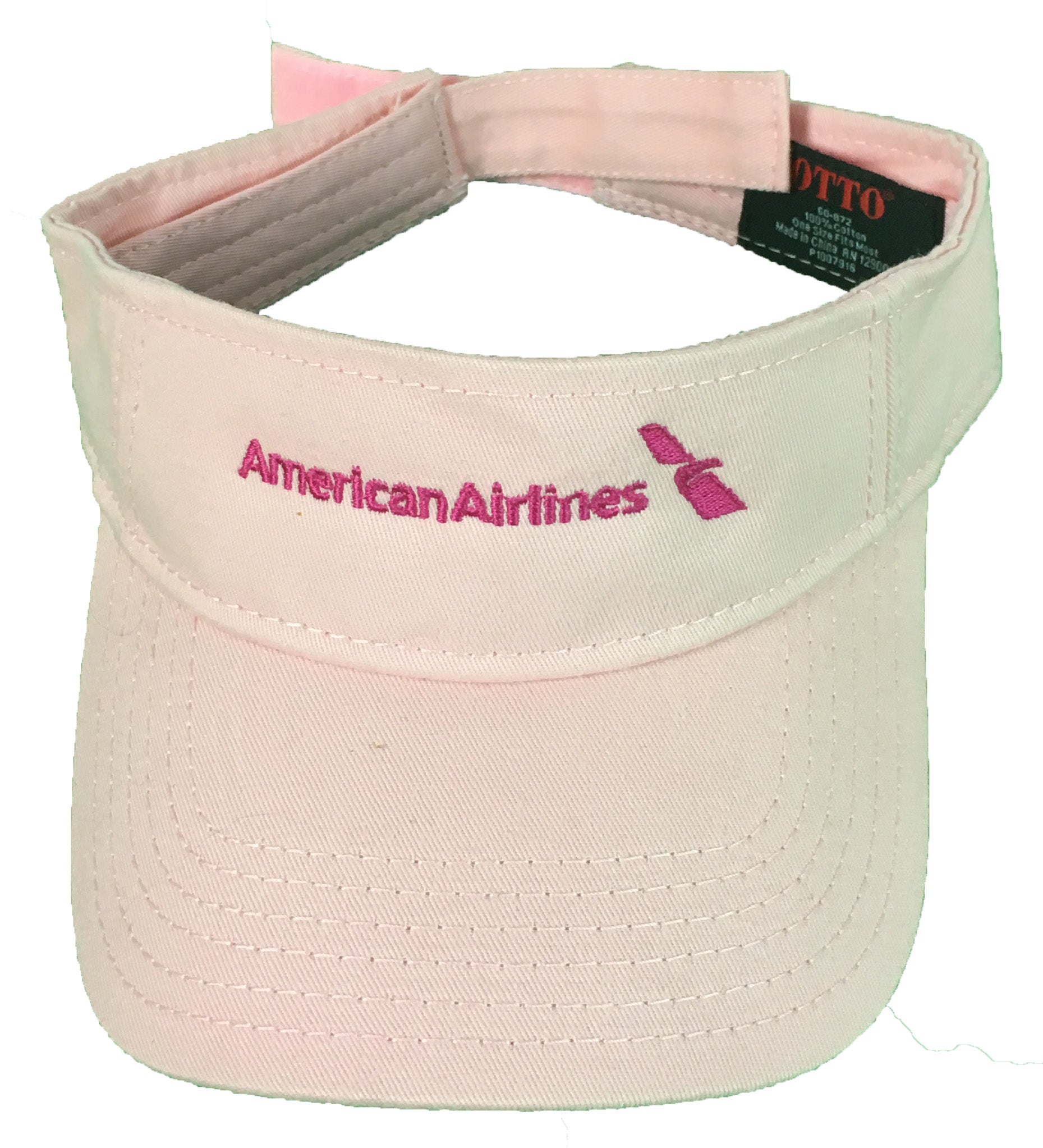 HotPink Logo PInk Visor