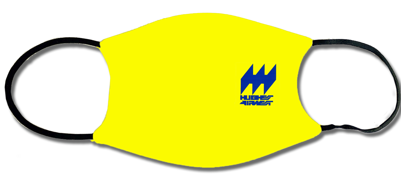 Hughes Air West Logo Face Mask