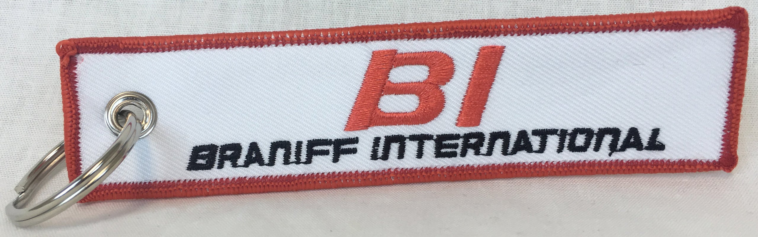 Braniff Airlines Logo Key Tag