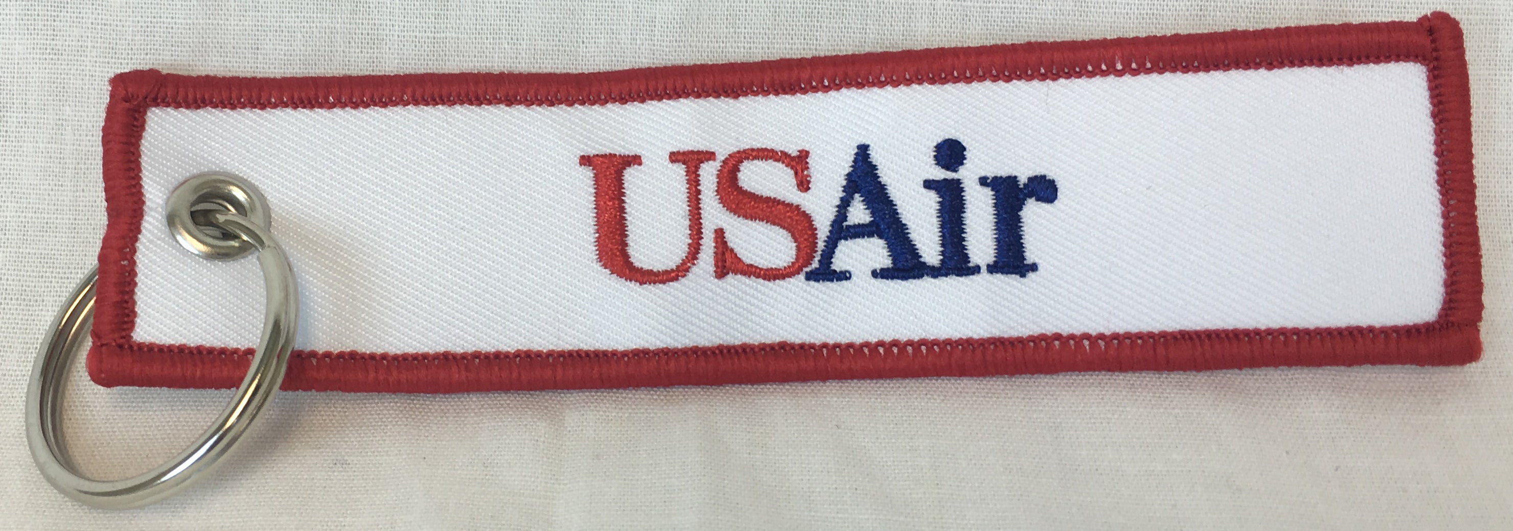 US Air Logo Key Tag