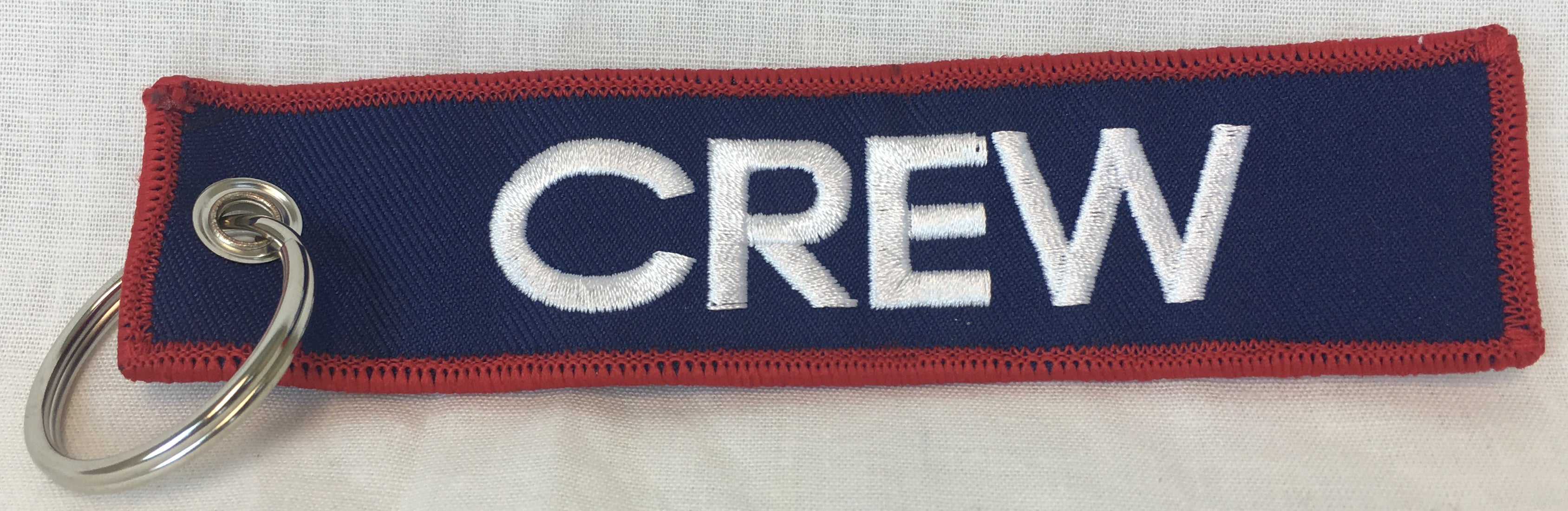 Blue Crew Key Tag