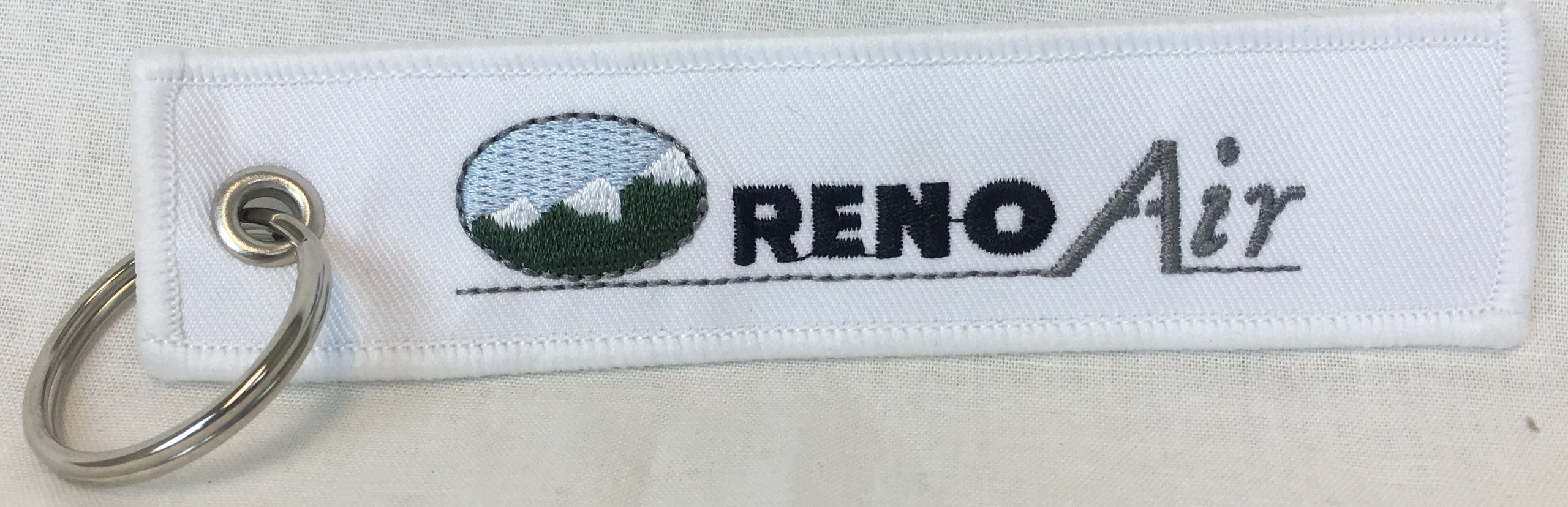 Reno Air Mountain Logo Key Tag
