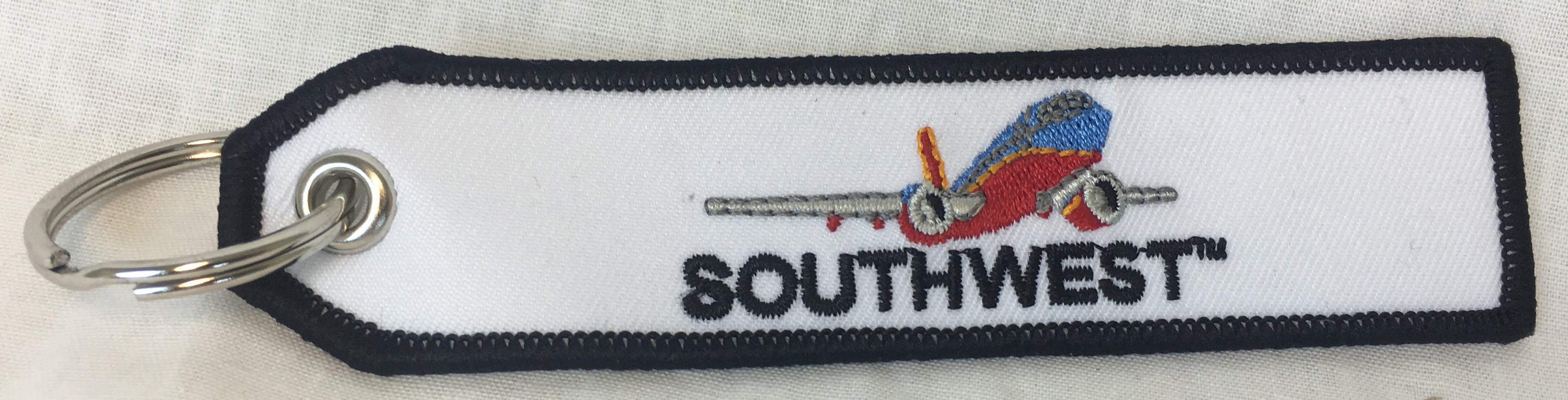 Southwest Airlines Logo Key Tag