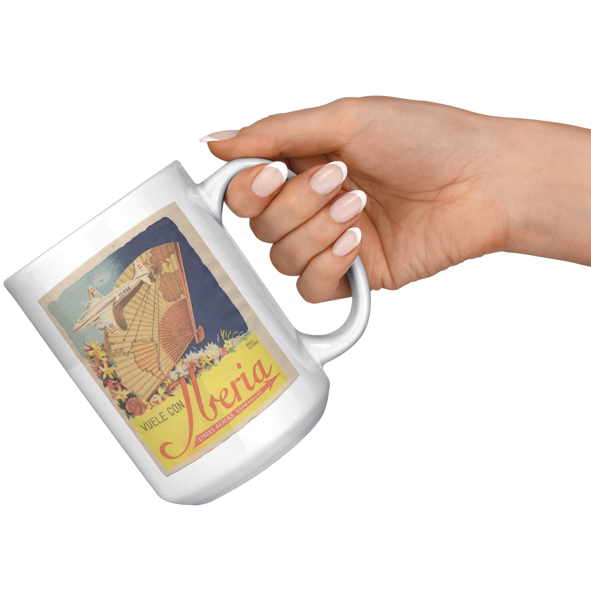 Iberia_Vintage_Vuele_con_Iberia_Bag_Stic_15oz_White_RH_Model_Mockup.png_16301912