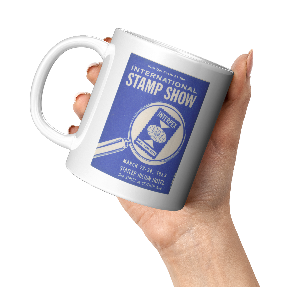 Interpex_Stamp_Show_New_York_1963_Vintag_11oz_White_LH_Model_Mockup.png_16302013
