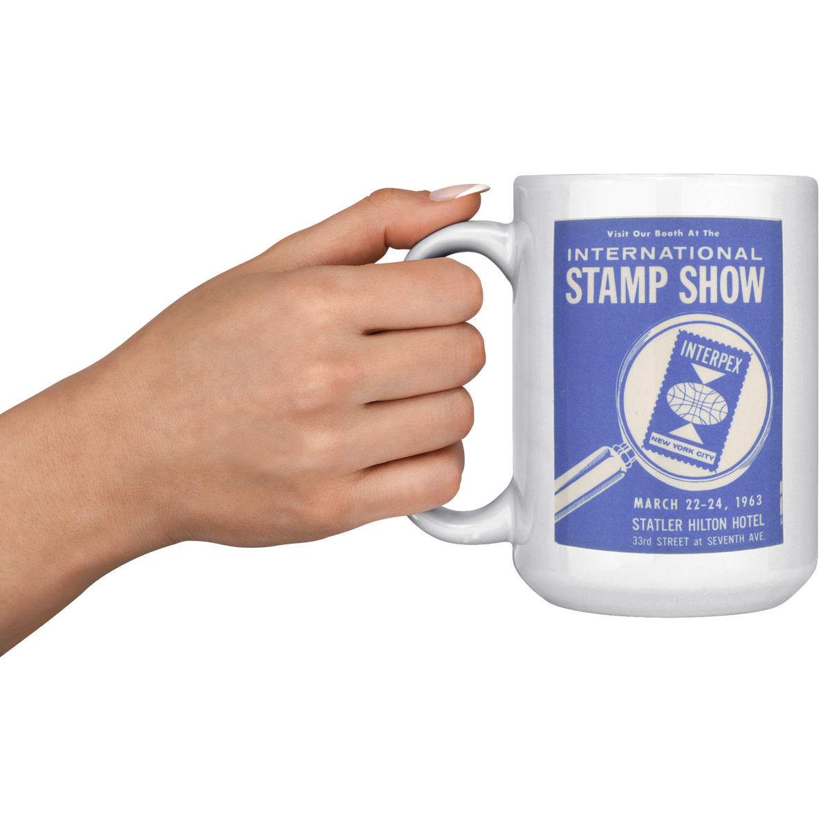 Interpex_Stamp_Show_New_York_1963_Vintag_15oz_White_LH_Model_Mockup.png_16302019