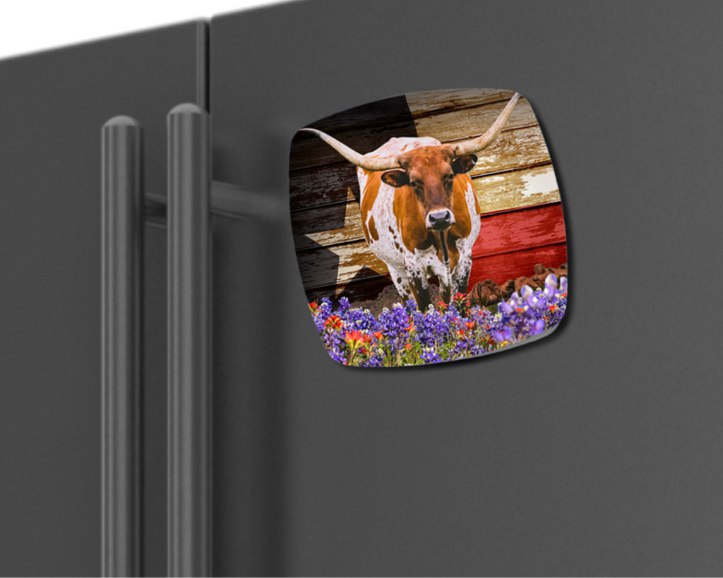 It's All Texas Magnet