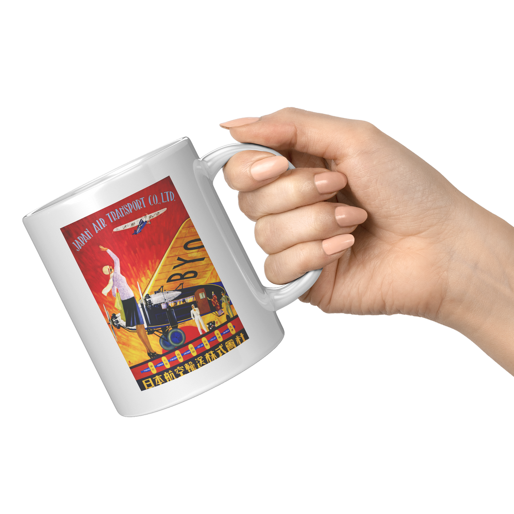 Japan_Air_Transport_Vintage_Tokyo_Travel_11oz_White_RH_Model_Mockup.png_16298728